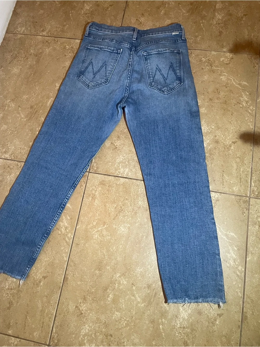 Mother denim jeans * flaws*